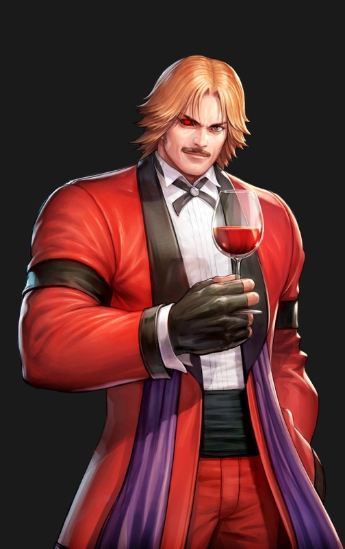Rugal Bernstein - AI Character on RolePlai
