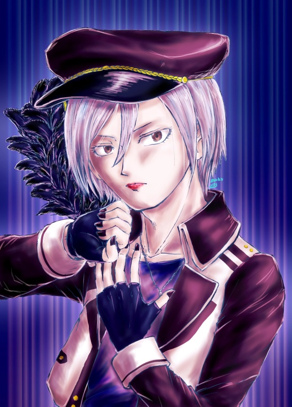 Zeronos Azrael - AI Character on RolePlai