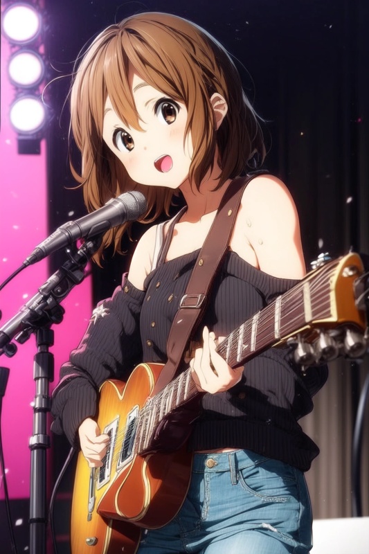 Yui Hirasawa - AI Character on RolePlai