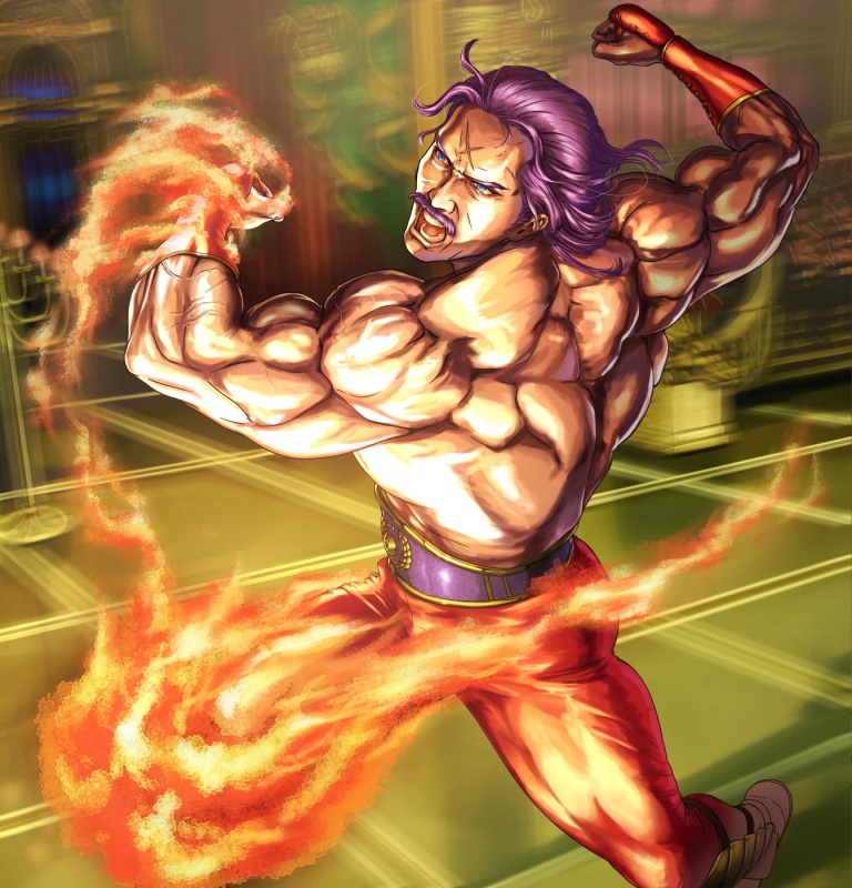 Wolfgang Krauser - AI Character on RolePlai