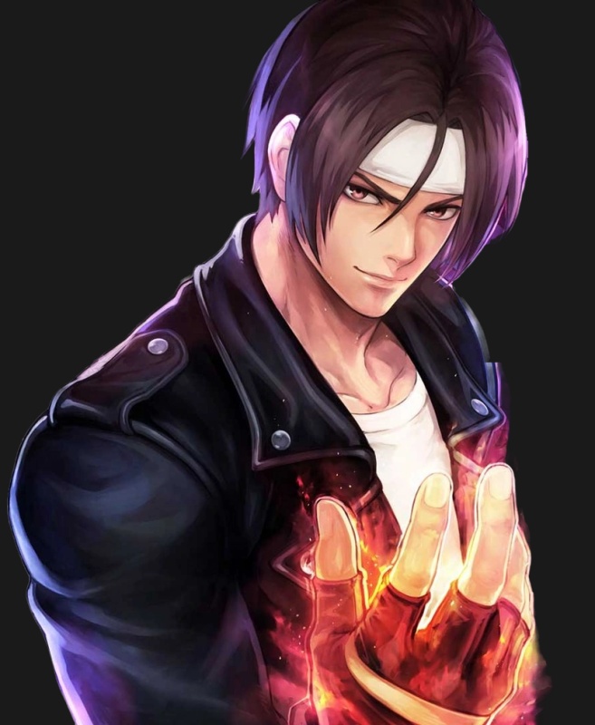 Kyo Kusanagi - AI Character on RolePlai