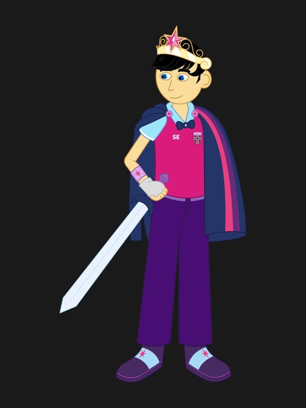 Sergey the Twilight Sparkle - AI Character on RolePlai