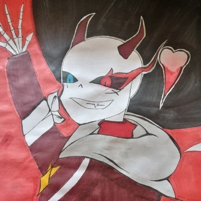 Demon Sans - AI Character on RolePlai