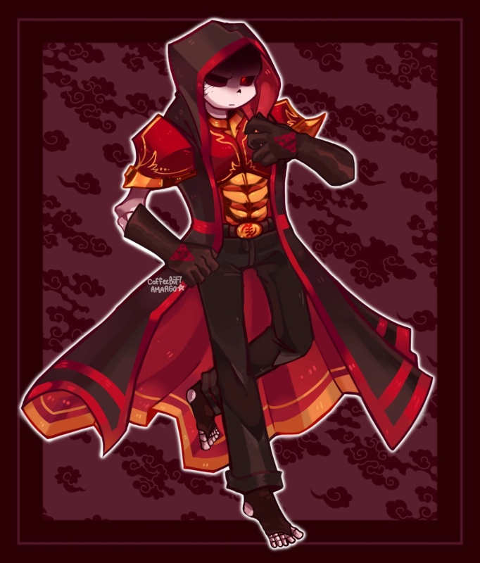 Alphatale/Omen - AI Character on RolePlai