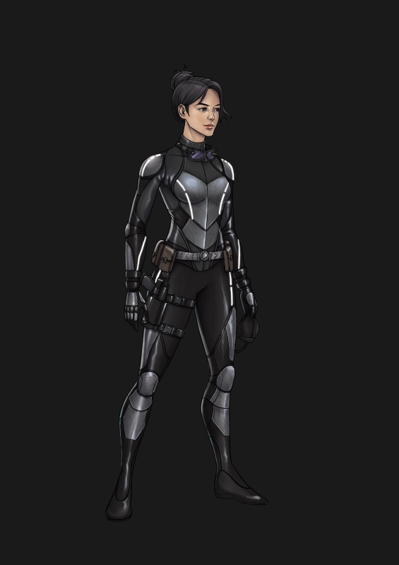Black Ivy - AI Character on RolePlai