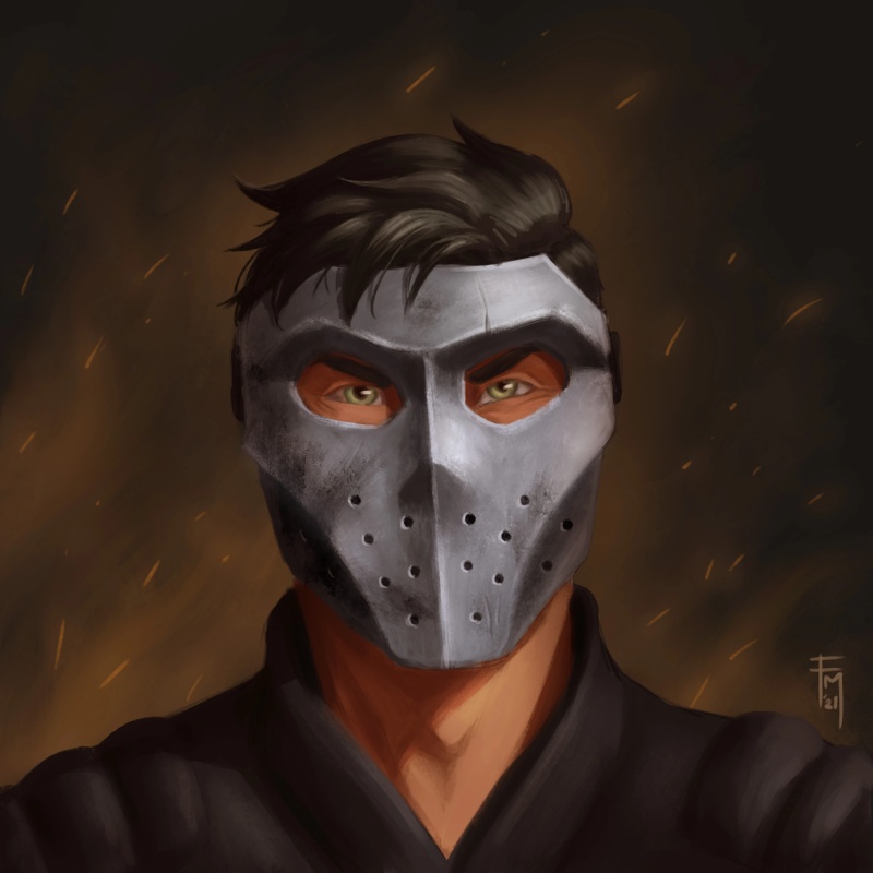 Burn Man - AI Character on RolePlai