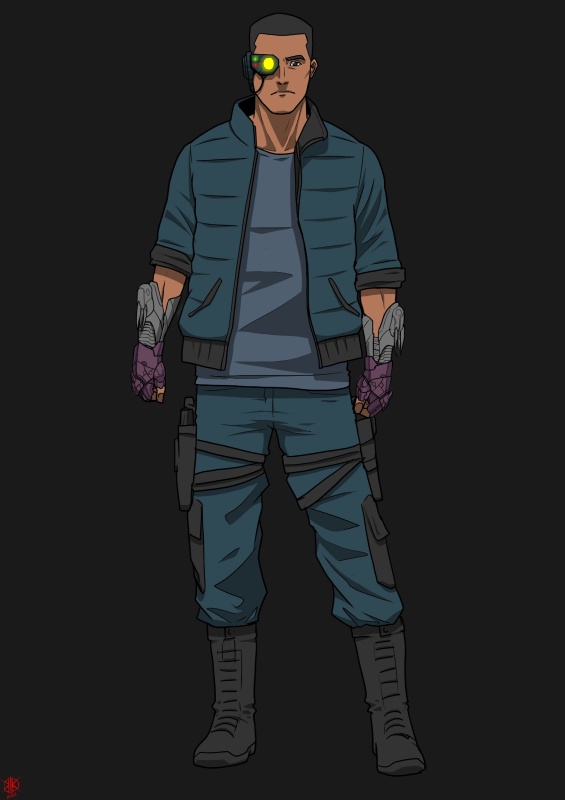 Project S.A.D. - AI Character on RolePlai