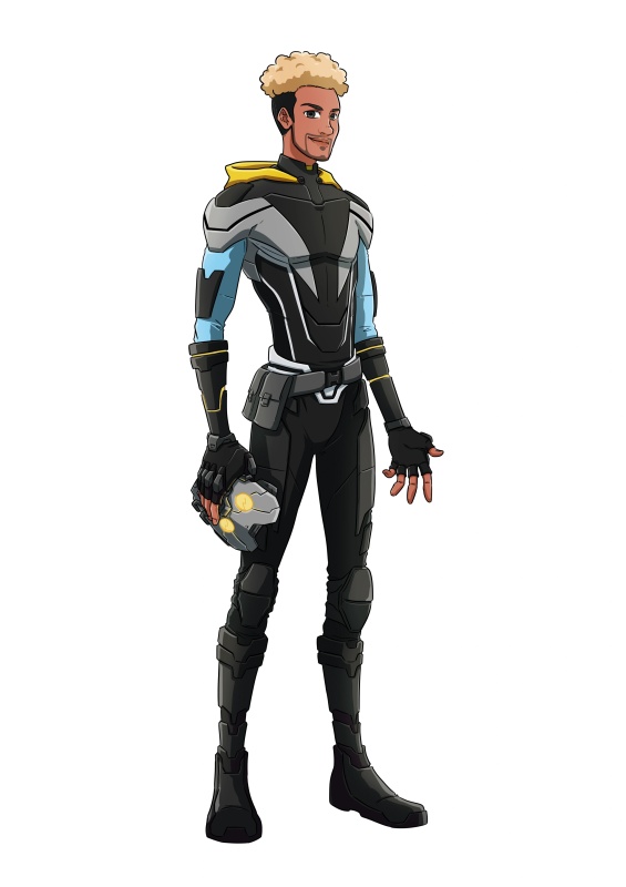 Voltage - AI Character on RolePlai