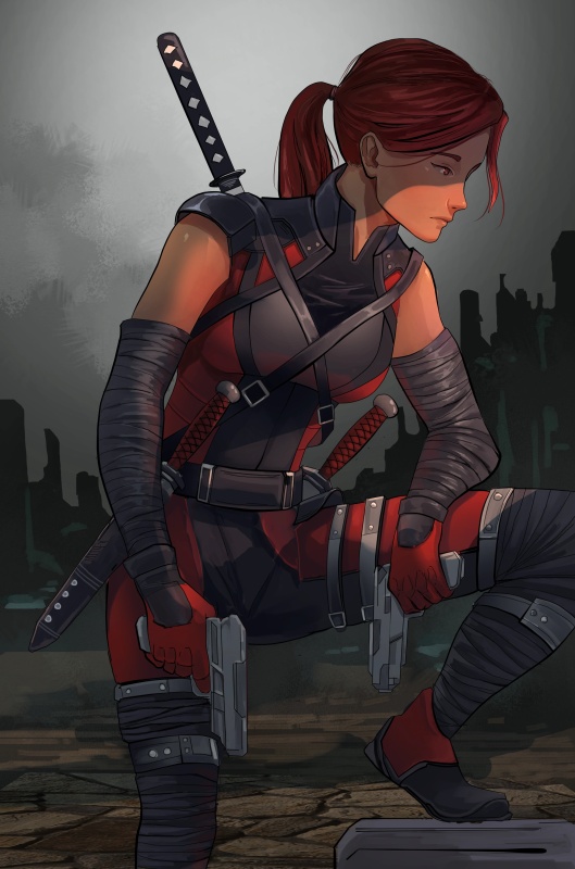 Drakaina - AI Character on RolePlai