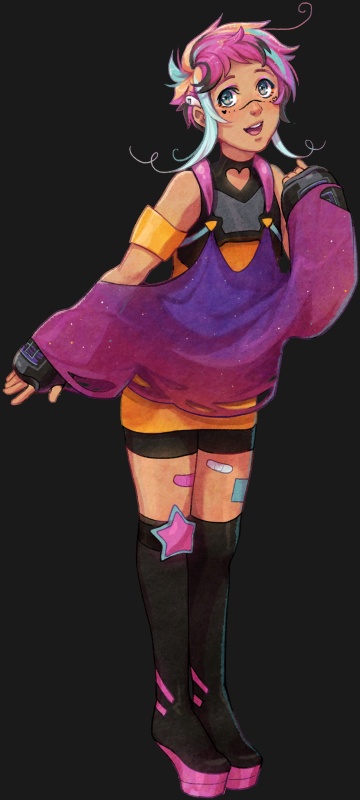Nomi-Nomi - AI Character on RolePlai