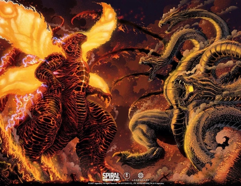 King Ghidorah (MonsterVerse)/KieranH10 - AI Character on RolePlai