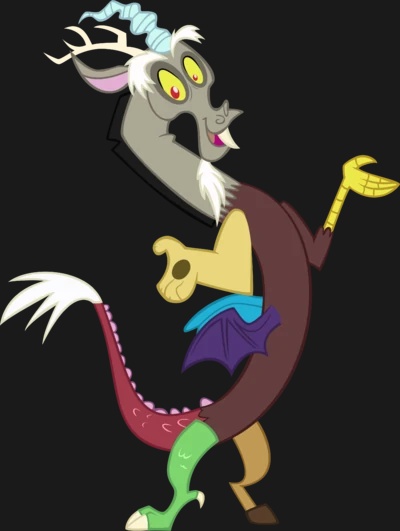 Discord (My Little Pony)/Starbrand Fan - AI Character on RolePlai