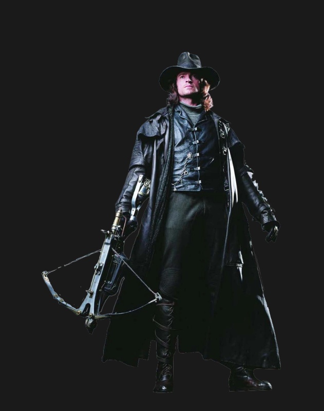 Gabriel Van Helsing (Van Helsing)/Apex Predator GX - AI Character on RolePlai