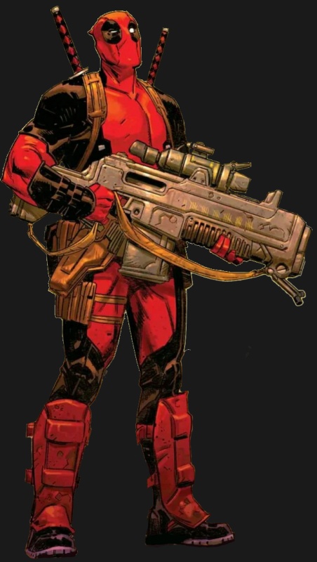 Deadpool (Marvel Comics, Earth-616)/Eldrazi Kido - AI Character on RolePlai