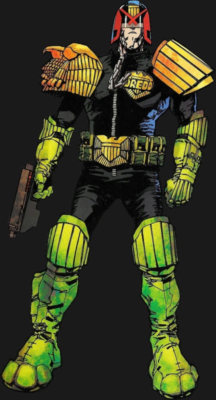 Judge Dredd (2000 AD)/Amelia Lonelyheart - AI Character on RolePlai