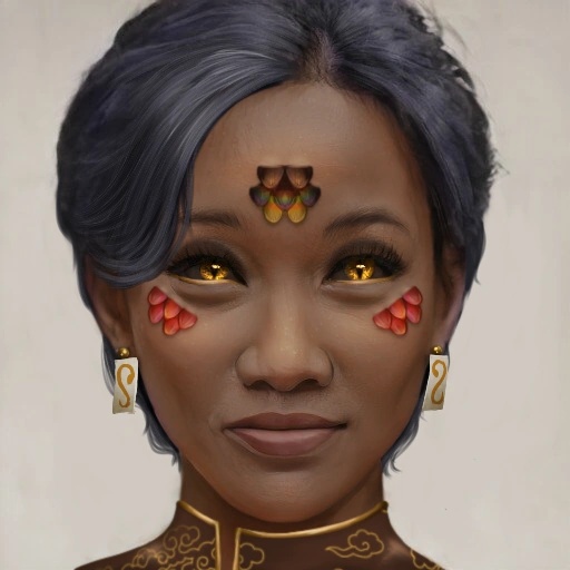 Najhia Haldeth D'Marothek - AI Character on RolePlai