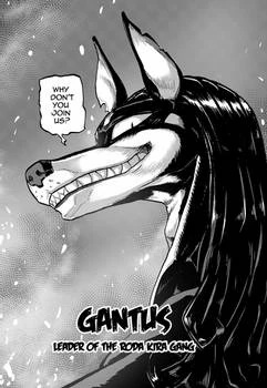 Gantus - AI Character on RolePlai