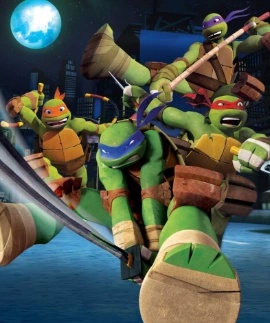Ninja Turtles - AI Character on RolePlai