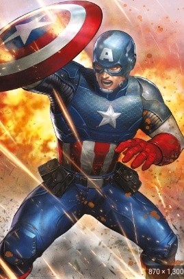 Captain America - AI Character on RolePlai