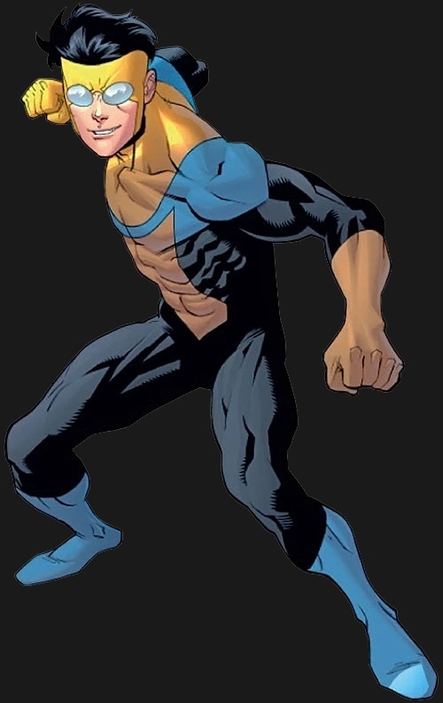 Mark Grayson - AI Character on RolePlai