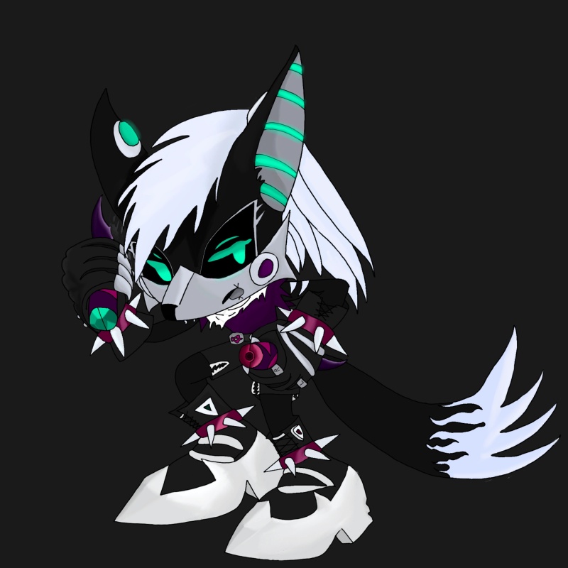 Ebony the Jackal - AI Character on RolePlai