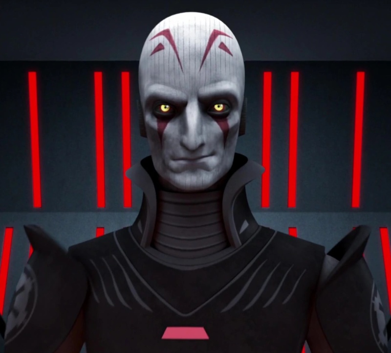 Grand Inquisitor - AI Character on RolePlai