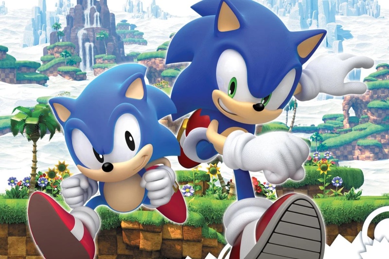 Sonic generations - AI Character on RolePlai