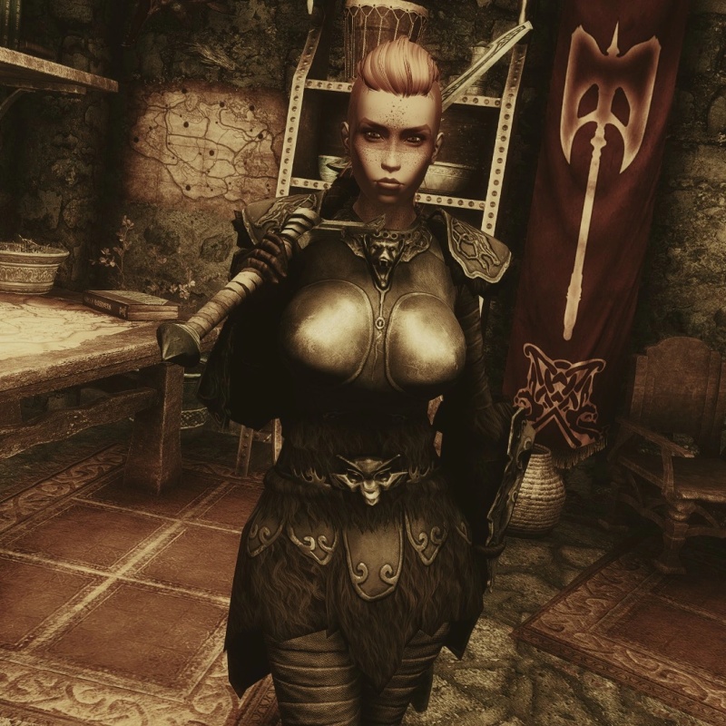 Freydis Strong-Blade - AI Character on RolePlai