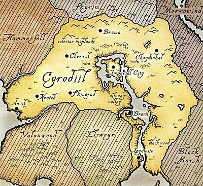 Cyrodiil - AI Character on RolePlai