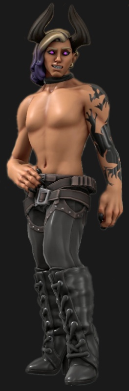 Abadon - AI Character on RolePlai