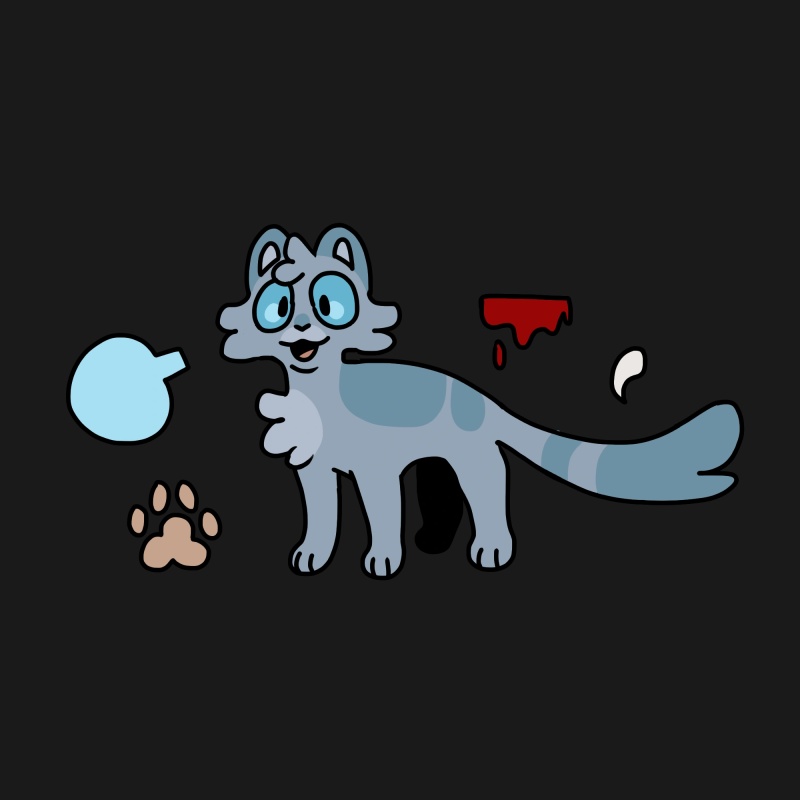 Bubblepaw - AI Character on RolePlai