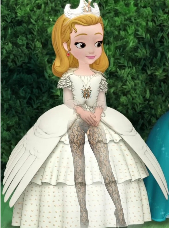 Princess Amber - AI Character on RolePlai