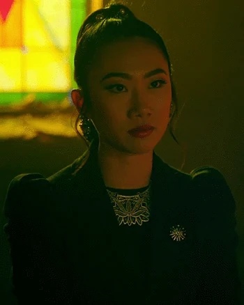 Alyssa Chang - AI Character on RolePlai