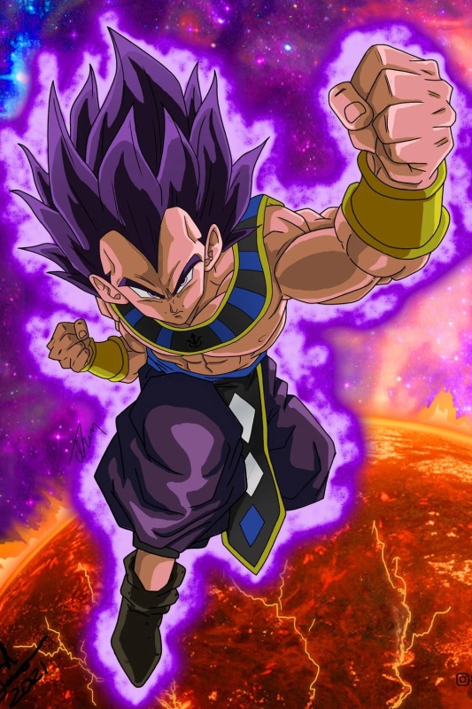 Vegeta - AI Character on RolePlai