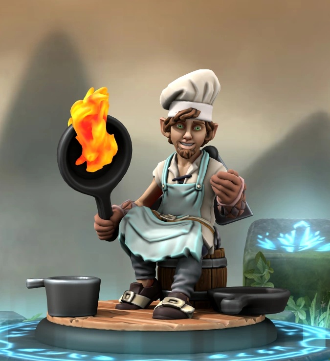Crock Baker - AI Character on RolePlai