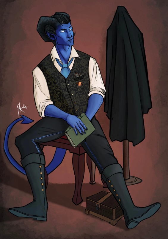 Kazir Xarmenos - AI Character on RolePlai