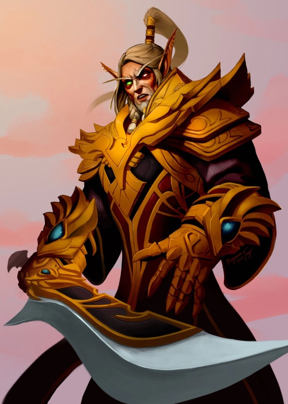 Ljósálfar - AI Character on RolePlai