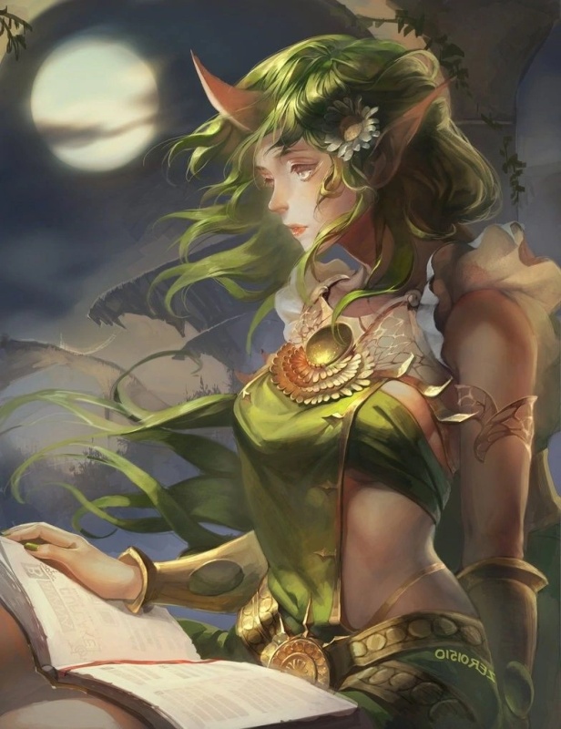 Sulvena - AI Character on RolePlai