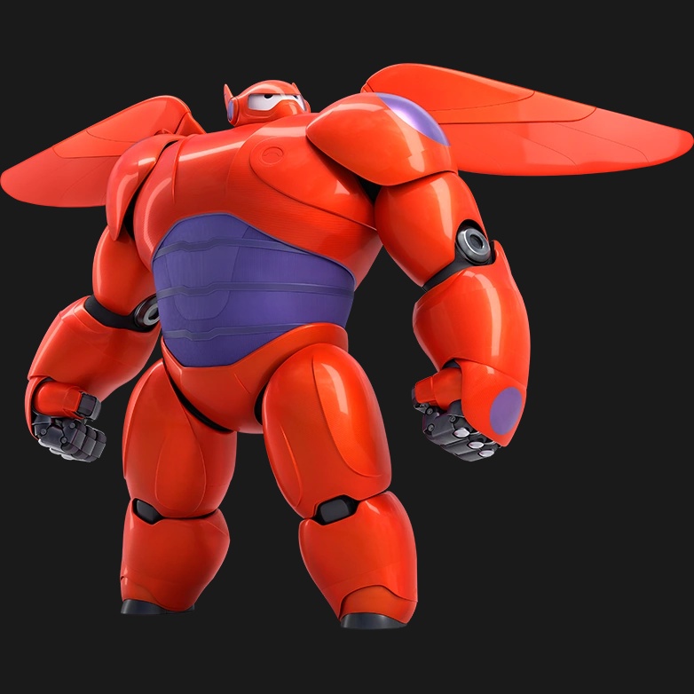 Baymax - AI Character on RolePlai