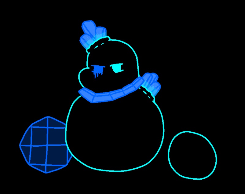 Malware monster (second main character.). - AI Character on RolePlai