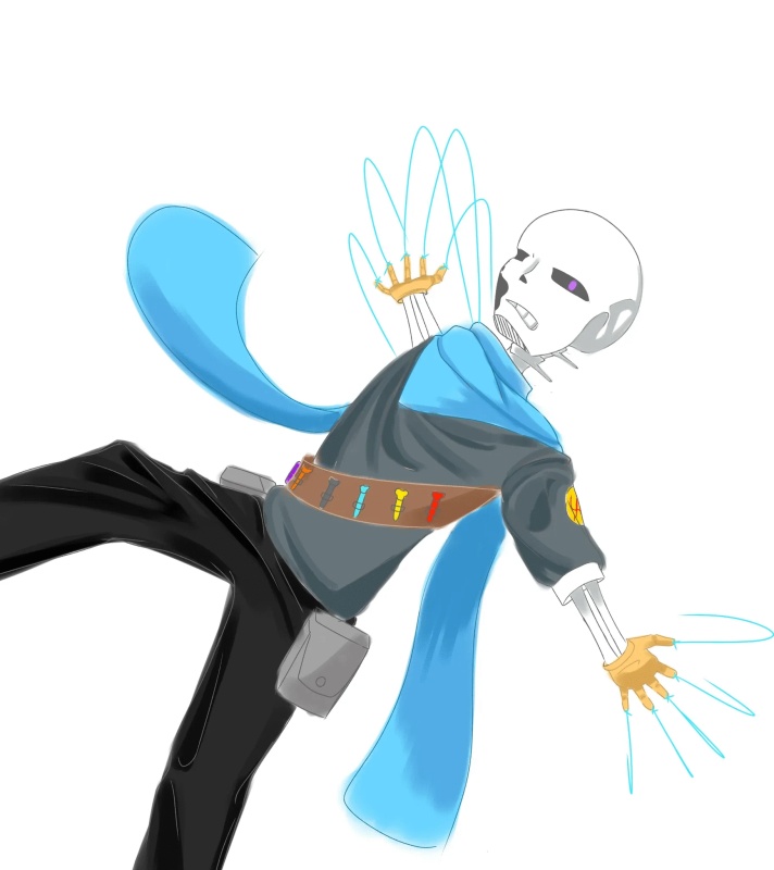 Ink Soul!Sans - AI Character on RolePlai