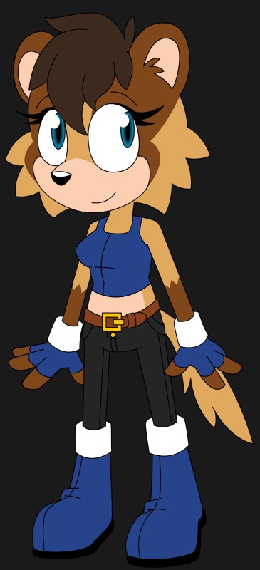 Kinatsu the Badger - AI Character on RolePlai