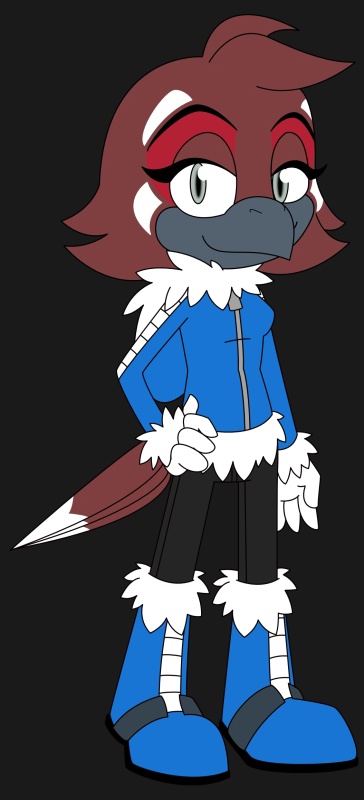 Anja the Ptarmigan - AI Character on RolePlai