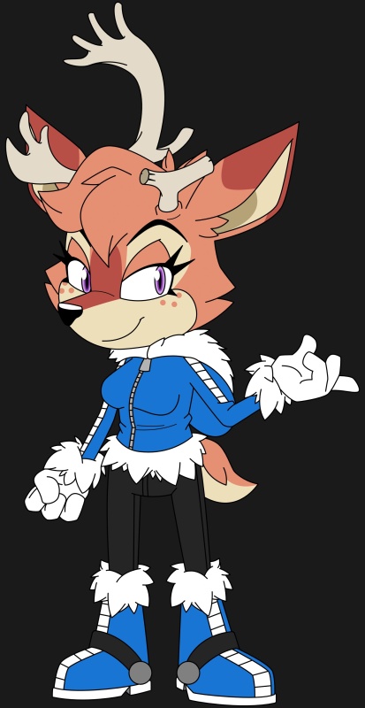 Ingvild the Caribou - AI Character on RolePlai