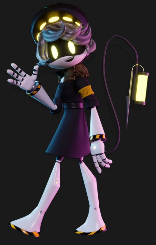 Serial Designation N - AI Character on RolePlai
