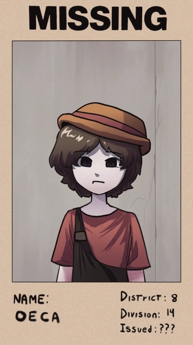 Oeca - AI Character on RolePlai