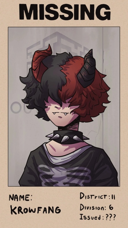 Krow - AI Character on RolePlai