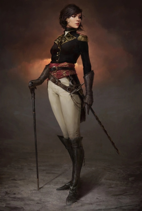Euphrosyne Luciana Arcanus - AI Character on RolePlai