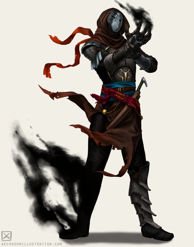 Voidwatcher - AI Character on RolePlai