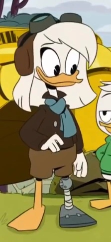 Della Duck - AI Character on RolePlai